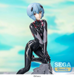 Neon Genesis Evangelion: 3.0+1.0 Thrice Upon a Time Luminasta PVC Figure Tentative Name : Rei Ayanami Vignetteum 30th Anniversary Ver. 19 cm