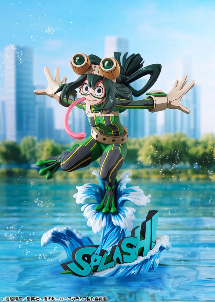 My Hero Academia 1/8 PVC Figure Tsuyu Asui Hero Suit 2D Ver. 20 cm - PRE-ORDER