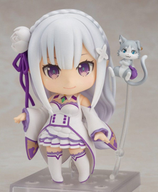 Re:Zero Starting Life in Another World Nendoroid Action Figure Emilia 10 cm - PRE-ORDER