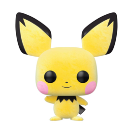 Pokemon Funko Pop Pichu (Flocked) #579