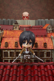 Attack on Titan Nendoroid Action Figure Mikasa Ackerman 10 cm