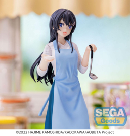 Rascal Does Not Dream of Bunny Girl Senpai Luminasta PVC Figure Mai Sakurajima Apron 14 cm