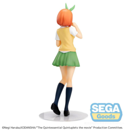 The Quintessential Quintuplets: The Movie SPM PVC Figure Yotsuba Nakano (The Last Festival - Yotsuba's Side) 22 cm