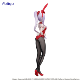 Overlord BiCute Bunnies PVC Figure Shalltear Red Color Ver. 30 cm - PRE-ORDER