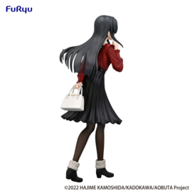 Rascal Does Not Dream of Bunny Girl Senpai Trio-Try-iT PVC Figure Mai Sakurajima Winter Outfit Ver. 21 cm - PRE-ORDER