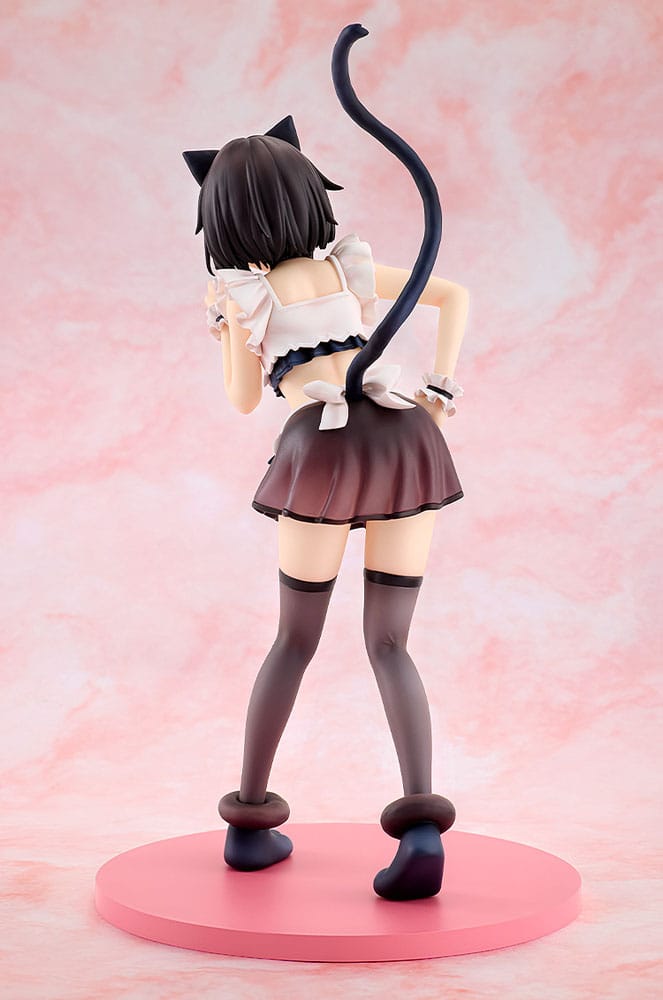 Konosuba God's blessing on this wonderful world! PVC Figure Megumin: Light Novel Catgirl Maid Ver. 16 cm