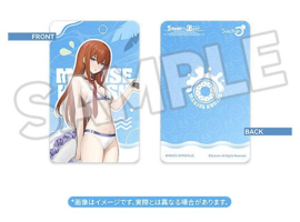 Steins Gate 1/7 PVC Figure Kurisu Makise: Swimsuit Ver. 24 cm - PRE-ORDER
