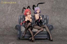 Original Character SSR 1/7 PVC Figure Yi Ren Guan - House of Unhumans Chu E: Bunny Ver. 19 cm
