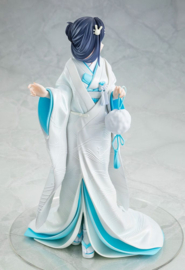 Rascal Does Not Dream of a Bunny Girl Senpai 1/7 PVC Figure Mai Sakurajima White Kimono Ver. 23 cm - PRE-ORDER