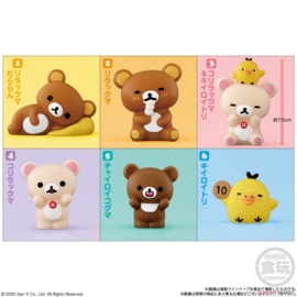 Rilakkuma Friends PVC Figure (Blind Box) - PRE-ORDER