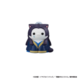 The Apothecary Diaries Mega Cat Project Cats in the Palace 7 cm Assortment (8) - PRE-ORDER
