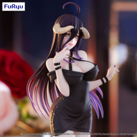 Overlord Trio-Try-iT PVC Figure Albedo Mini Dress Ver. 21 cm