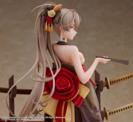Azur Lane 1/7 PVC Figure Jean Bart Marine Sword Premier Neige Ver. 26 cm