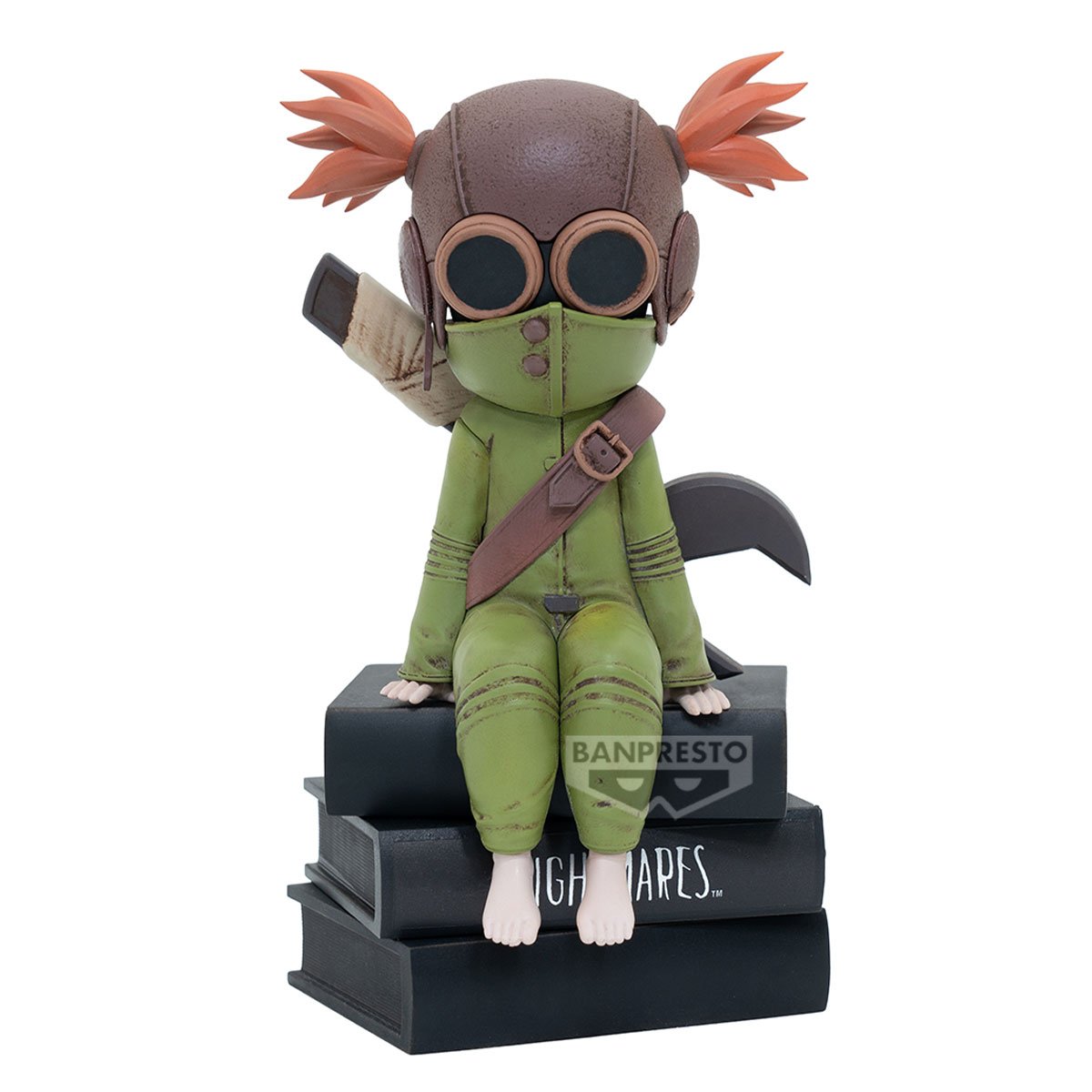 Little Nightmares Monitor Top PVC Figure Alone 12 cm