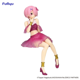 Re:Zero Starting Life in Another World Noodle Stopper PVC Figure Ram Twinkle Party Another Color Ver. 14 cm
