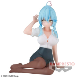 Hololive Productions Relax Time PVC Figure Yukihana Lamy Office Style ver. 11 cm