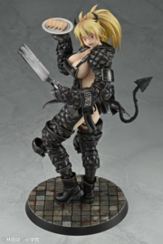 Dorohedoro 1/7 PVC Figure Nikaido Turning Devil Version 27 cm - PRE-ORDER