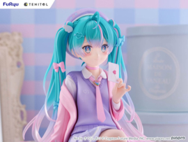 Hatsune Miku Tenitol Noodle Stopper PVC Figure Love Blazer 32 cm - PRE-ORDER