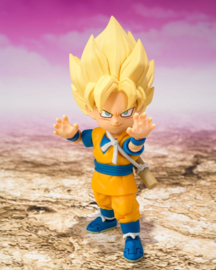 Dragon Ball S.H.Figuarts Action Figure Super Saiyan Son Goku (mini) Daima 8 cm - PRE-ORDER