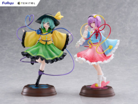 Touhou Project Tenitol PVC Figure Koishi Komeiji & Satori Komeiji 22 cm