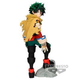 My Hero Academia: You're Next Movie PVC Figure Izuku Midoriya 21 cm