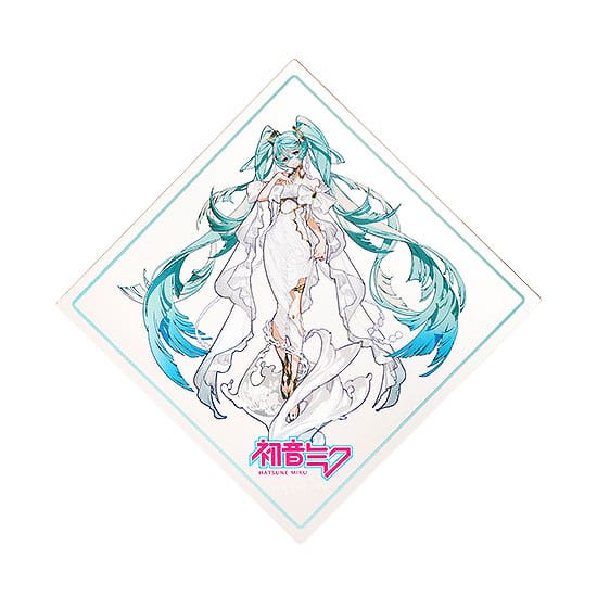 Character Vocal Series 01: Hatsune Miku Acrylic Stand Hatsune Miku feat. Yoneyama Mai Translucent Card 12 cm - PRE-ORDER