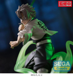 Demon Slayer Xross Link Anime PVC Figure Sanemi Shinazugawa Hashira Training Arc 12 cm