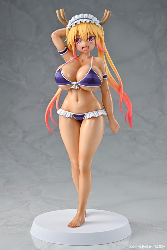 Miss Kobayashi's Dragon Maid 1/7 PVC Figure Tohru Bikini Style Suntan Ver. 26 cm - PRE-ORDER