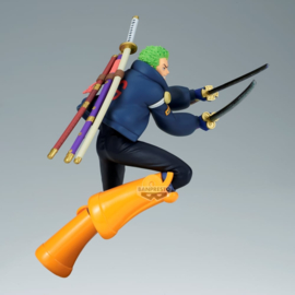 One Piece Battle Record Collection PVC Figure Roronoa Zoro 16 cm