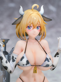Bunny Suit Planning 1/6 PVC Figure Sophia F. Shirring Cow Bikini Ver. 16 cm - PRE-ORDER