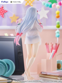Eromanga Sensei Tenitol Tall PVC Figure Sagiri Izumi Shirts Ver. 30 cm - PRE-ORDER