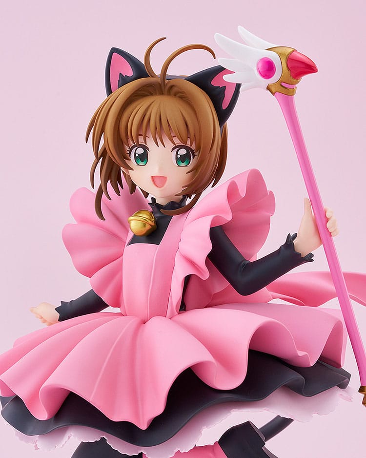Cardcaptor Sakura Pop Up Parade PVC Figure Sakura Kinomoto: Black Cat Costume Ver. L Size 22 cm - PRE-ORDER
