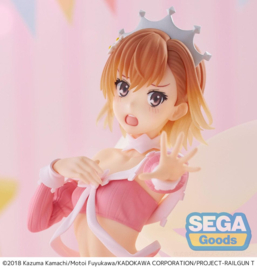 A Certain Scientific Railgun T Luminasta PVC Figure Mikoto Misaka Great Spirit Maid 20 cm - PRE-ORDER