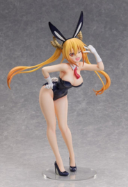 Miss Kobayashi's Dragon Maid 1/4 PVC Figure Tohru: Bare Leg Bunny Ver. 45 cm - PRE-ORDER
