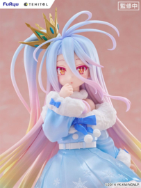 No Game No Life Tenitol PVC Figure Shiro 21 cm - PRE-ORDER