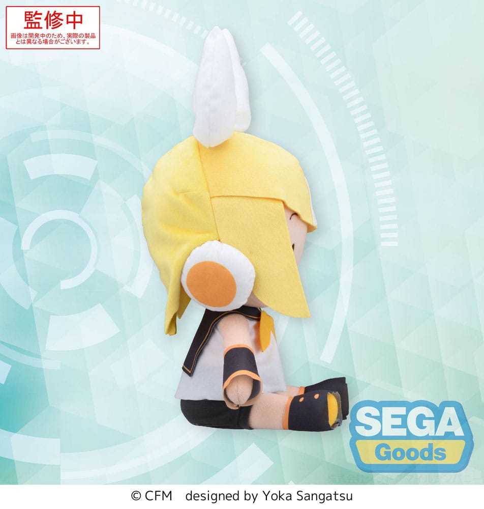 Character Vocal Series 02: Kagamine Rin/Len Fuwa Petit MEJ Plush Figure Kagamine Rin 32 cm - PRE-ORDER