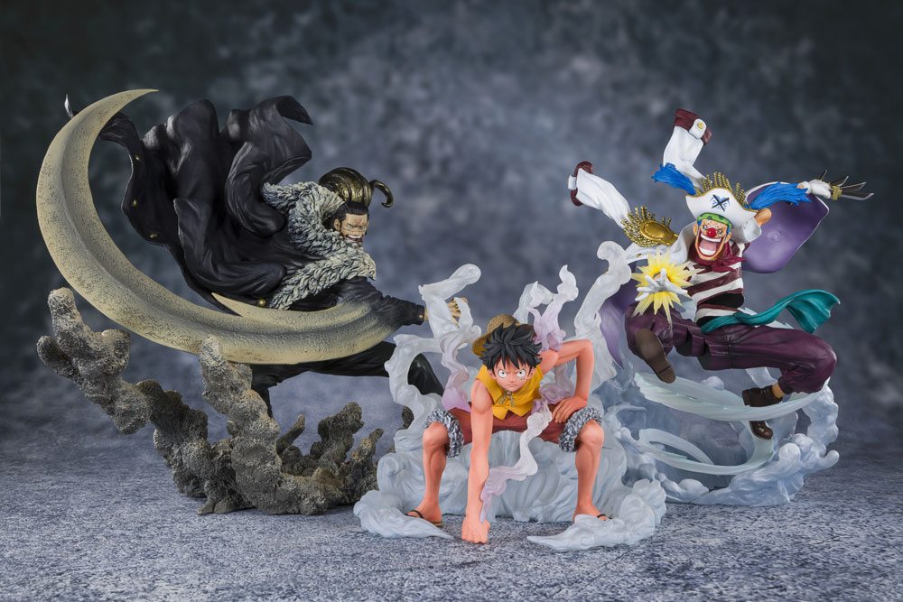 One Piece FiguartsZERO PVC Figure Monkey D. Luffy Summit Battle Reissue 12 cm - PRE-ORDER