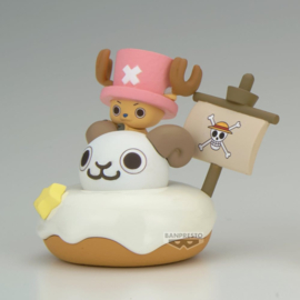 One Piece Paldolce Collection PVC Figure Tony Tony Chopper (A) 6 cm - PRE-ORDER