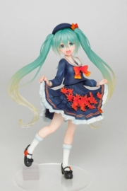 Hatsune Miku Vocaloid PVC Figure Hatsune Miku 3rd Season Autumn Ver. (re-release) 18 cm