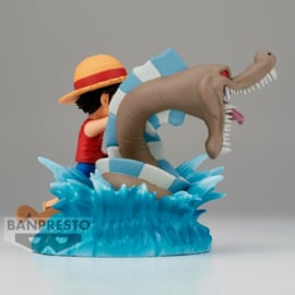 One Piece World Collectible Figure Log Stories PVC Figure Monkey D. Luffy