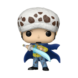 One Piece Funko Pop Law with Blue Anesthesia (GitD) #1894