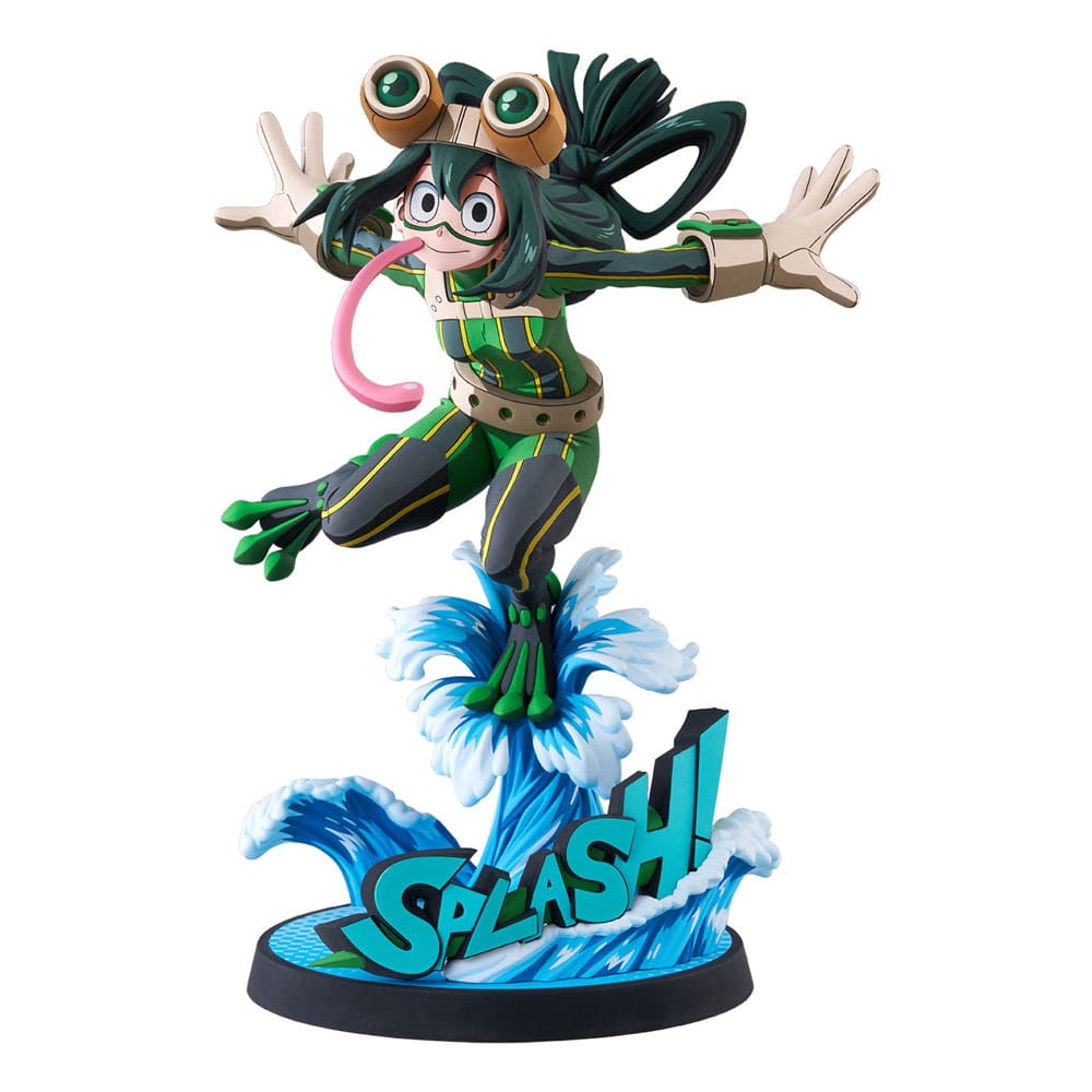 My Hero Academia 1/8 PVC Figure Tsuyu Asui Hero Suit 2D Ver. 20 cm - PRE-ORDER