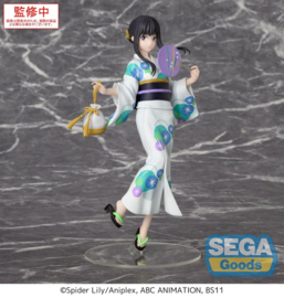 Lycoris Recoil Luminasta PVC Figure Chisato Nishikigi Festival in Yukata 19 cm - PRE-ORDER