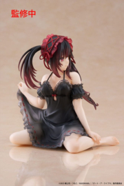 Date A Live V Desktop Cute PVC Figure Kurumi Tokisaki Nightwear Ver. 13 cm