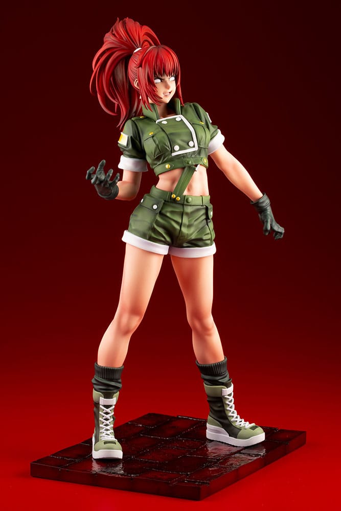 The King of Fighters '97 Bishoujo 1/7 PVC Figure Orochi Leona 23 cm - PRE-ORDER