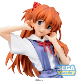 Neon Genesis Evangelion XStellar PVC Figure Asuka Uniform Ver. 21 cm - PRE-ORDER