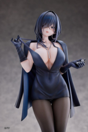 Original Character 1/6 PVC Figure Ishimi Yokoyama Black One-piece Dress Ver. illustration by Bara 28 cm - PRE-ORDER