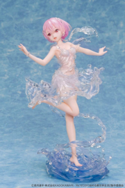 Re:Zero Starting Life in Another World 1/7 PVC Figure Ram Aqua Dress 23 cm - PRE-ORDER