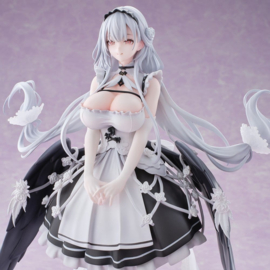 Azur Lane PVC Figure 1/6 Shira Light Equipment Ver. 26 cm - PRE-ORDER
