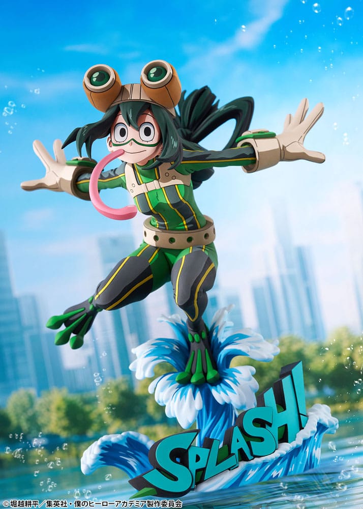 My Hero Academia 1/8 PVC Figure Tsuyu Asui Hero Suit 2D Ver. 20 cm - PRE-ORDER